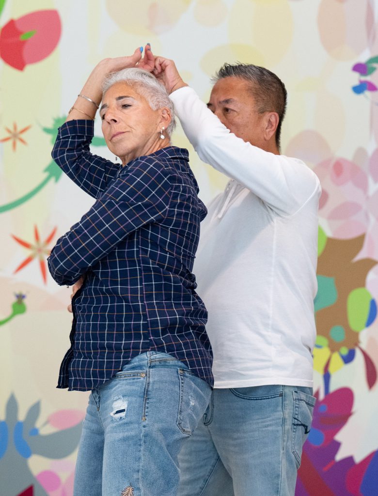 Movin' and Groovin' Jean Couple