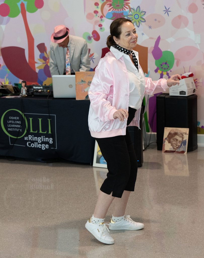 Movin' and Groovin' Pink Lady